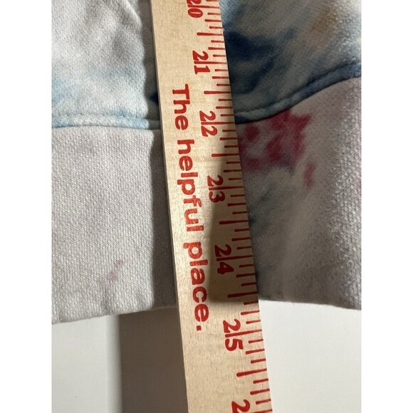 Hollister Must-Have Collection tie-dye logo all-over hoodie sz S skatergraffiti - Picture 6 of 7